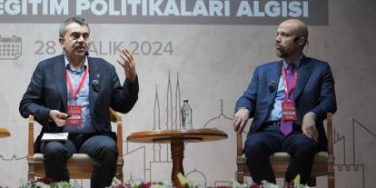 Milli Eğitim Bakanı ile Bilal Erdoğan’ın ‘eğitim’ etkinliği