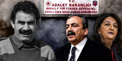 İmralı heyeti Öcalan ile görüştü: Kapsamlı açıklama yarın