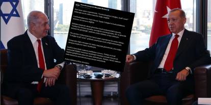 "Erdoğan İsrail'i aradı" iddiasına açıklama