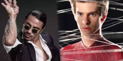 Örümcek Adam Andrew Garfield'den Nusret'e tepki: Nefret ediyorum