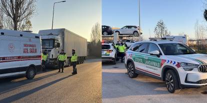 Gaspçılar boynundan bıçakladı: Yaralı halde 30 kilometre tır kullanıp yardım istedi