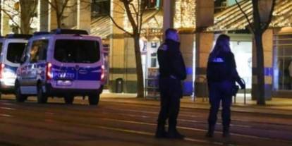 Berlin’de patlama: 2 polis yaralı