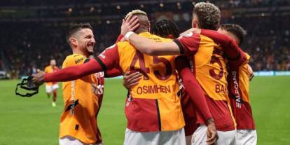 Galatasaray Göztepe’yi 2-1 yendi