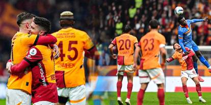 Eski hakemler Galatasaray maçını yorumladı: 'Tartışmasız penaltı'