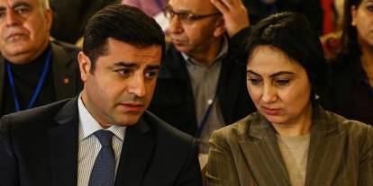 DEM’den açıklama: Demirtaş da Yüksekdağ da ‘süreç’in merkezinde