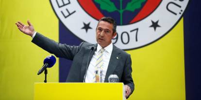 Fenerbahçe Başkanı Ali Koç Türkiye Kupası kararını açıklayacak