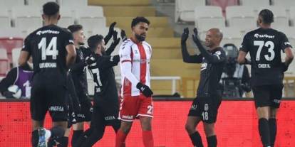 Beşiktaş Sivasspor’u 1-0 yendi