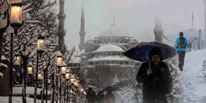 Sıcaklıklar düşüyor: İstanbul'da kar ne zaman yağacak?