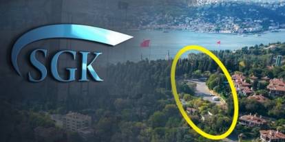 SGK borca karşılık arsa alıp 4 milyon dolar kar etmiş