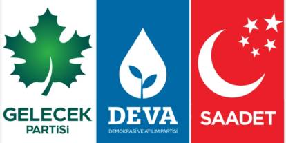 Gelecek DEVA ve Saadet çatı parti ile tek grup olacak