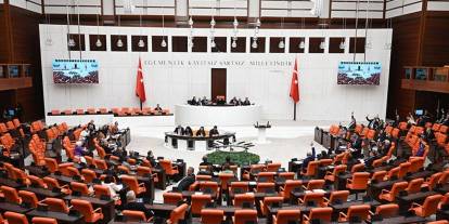 TBMM'deki milletvekili sayısı 592'ye düştü