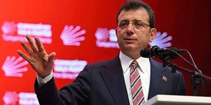 İBB Başkanı Ekrem İmamoğlu’ndan kritik Suriye açıklaması