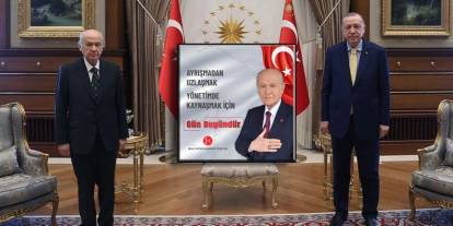 Erdoğan ile Bahçeli görüşmesinden önce MHP'den manidar paylaşım