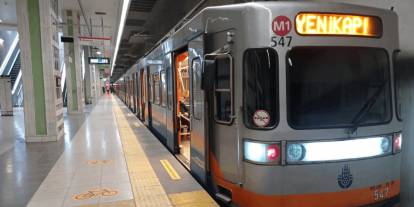 İstanbul'da metro seferlerine "viyadük çalışması" düzenlemesi