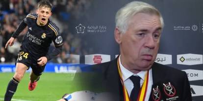 Carlo Ancelotti Arda Güler'in akıbetini Türk televizyonuna açıkladı