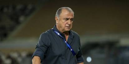 Fatih Terim ilk lig maçında hüsrana uğradı