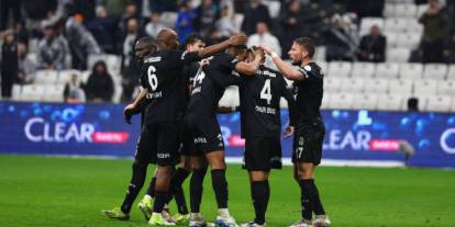 Beşiktaş "nihayet" dedirtti: Bodrum FK'yı 2-1 mağlup etti