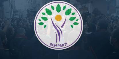 DEM Parti'den İstanbul Barosu'na dava açılmasına tepki