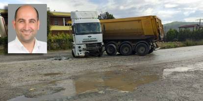 Bodrum'da kamyonla iki otomobil çarpıştı, 1 kişi hayatını kaybetti