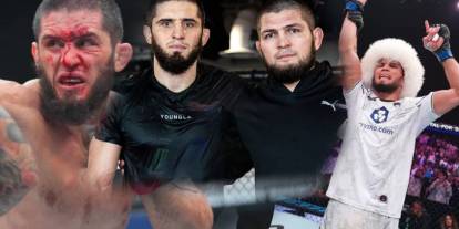 UFC'de dev maç önce iptal oldu sonra yeni bir meydan okuma geldi: Islam Makhachev: Herkesle dövüşürüm