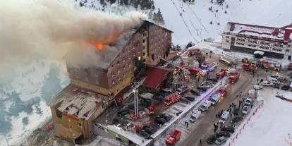 Grand Kartal Otel’den ilk açıklama