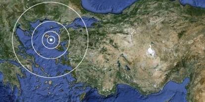 Validen Çanakkale'deki deprem hakkında açıklama