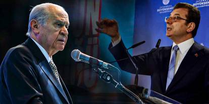 Devlet Bahçeli'den İmamoğlu açıklaması