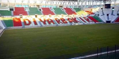 Amedspor Sakaryaspor maçında seyirci rekoru kırdı