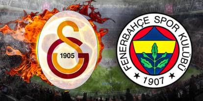 Galatasaray-Fenerbahçe derbisi yarın