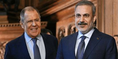 Bakan Fidan, Rus mevkidaşı Lavrov ile görüştü