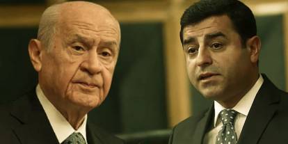 Devlet Bahçeli'den Selahattin Demirtaş'a telefon