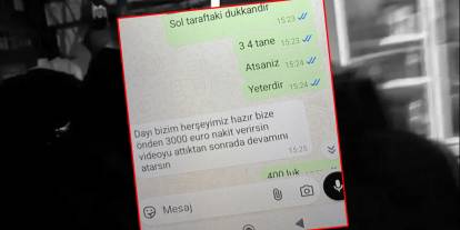 İstanbul'daki haraç çetesinin WhatsApp yazışmaları ortaya çıktı