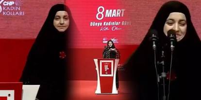 Depremzede Pınar Arslan "Kim benim yanımdaysa ben onun yanındayım" dedi AKP'den CHP'ye geçti