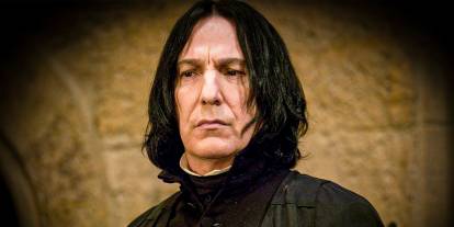 Harry Potter dizisinin profesör Snape'i belli oldu