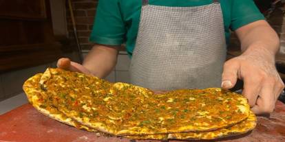 Lahmacunun fiyatı esnaflar arasında tartışma konusu oldu