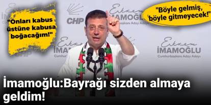 Ekrem İmamoğlu Diyarbakır'da konuştu