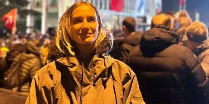 Didem Soydan'dan Saraçhane'den paylaştı: Korkma!