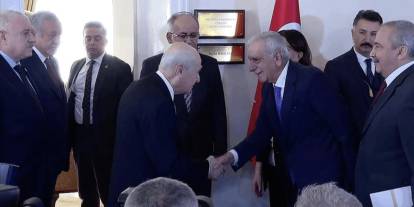 MHP CHP'ye kapıyı kapattı: DEM'e açtı