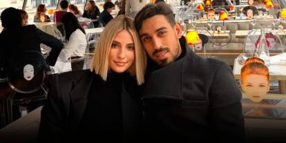 Fenerbahçeli İrfan Can Kahveci'nin eşinden İmamoğlu paylaşımı