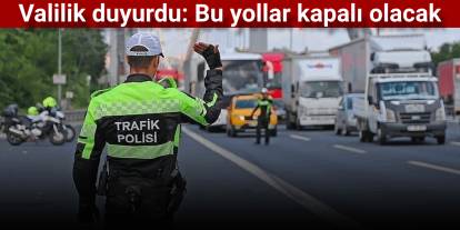 Çağlayan'a İmamoğlu ablukası: Bazı yollar trafiğe kapatıldı