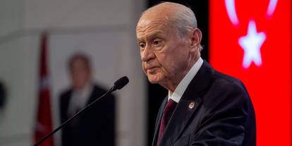 PKK'nın feshine Bahçeli'den ilk açıklama: Tomurcuklanmış ve çiçek açmıştır