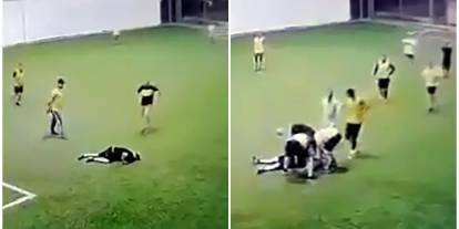 3 çocuk babasıydı... Halı sahada kalp krizi geçirip, hayatını kaybetti