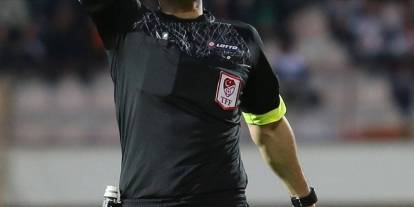 Süper Lig'de 33. haftanın hakemleri belli oldu