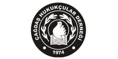 Çağdaş Hukukçular Derneği'nden TBB'ye açık çağrı: Her türlü birlikte çalışmaya ve göreve hazırız