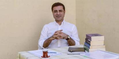 DEM Parti'den Demirtaş davasına tepki: Barış sürecini sabote ediyor