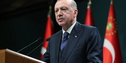 Cumhurbaşkanı Erdoğan'dan Çanakkale Kara Savaşları'nın 110. yıl dönümü mesajı