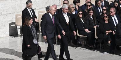 TBMM Başkanı Kurtulmuş, Papa'nın cenaze törenine katıldı