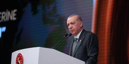 Erdoğan'dan çözüm süreci açıklaması: Bu bir 'al-ver' süreci değil