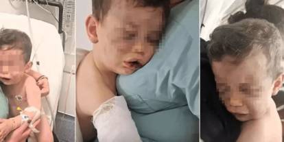 2 yaşındaki çocuğa kabusu yaşattı: Annesinin sevgilisi tarafından öldüresiye dövüldü