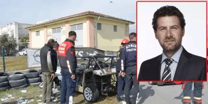 Go-kart pistinde kaza yapmıştı: Ralli tutkunu iş insanından 74 gün sonra acı haber